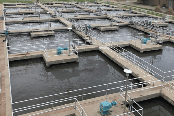 Lawton’s aged wastewater treatment plant has surpassed its design life and is slated for extensive renovations in coming years.