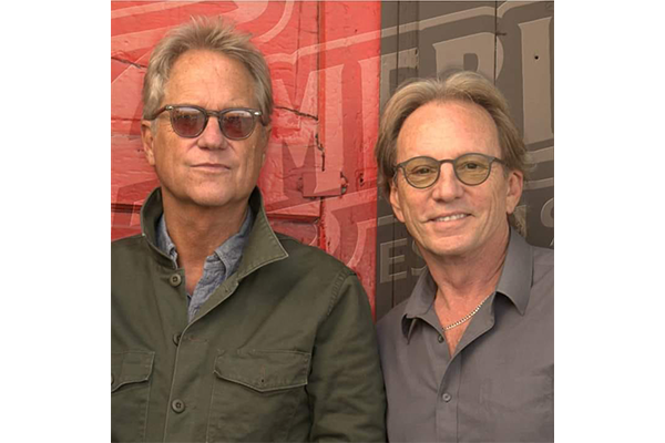 Gerry Beckley and Dewey Bunnell of the rock band America. Photos provided