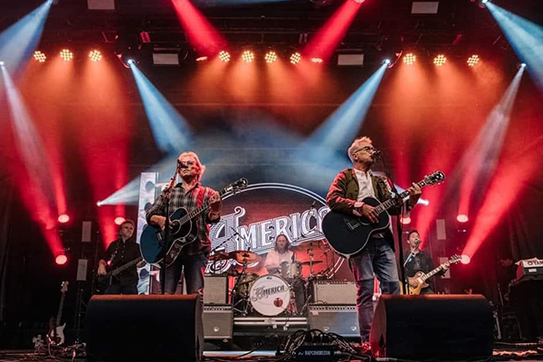 America will perform at the Apache Casino Hotel & Event Center stage on Saturday, Nov. 13. 