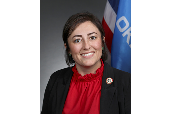 State Senator Jessica Garvin