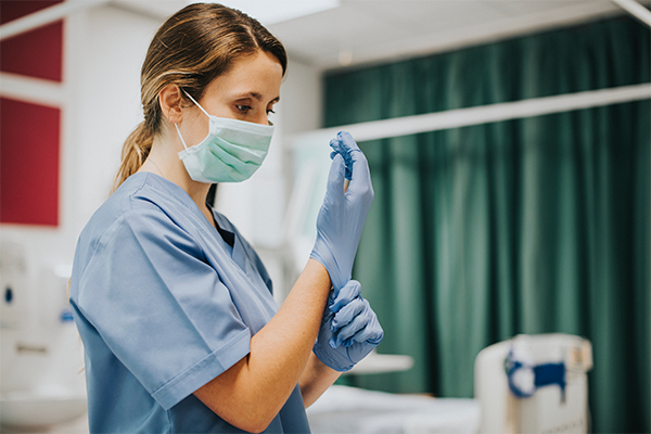 nursing assistants had the highest number of cases involving days away from work in 2020, according to the Survey of Occupational Injuries and Illnesses. Photo Provided. 