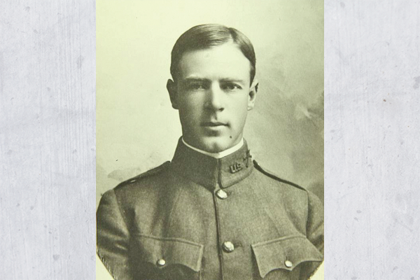 2nd Lt. Henry Burnet