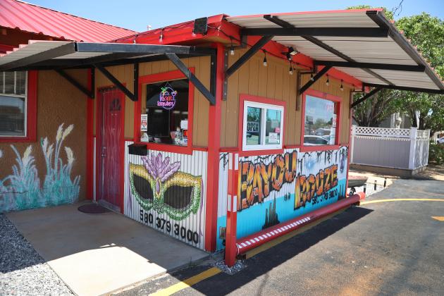 The frozen daiquiri drive-through opened for business at 115 W. Walker St., in Altus on March 29. HUGH SCOTT JR. | SOUTHWEST LEDGER
