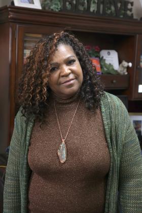 Bernita Taylor, founder and CEO of Might Community Development and Resource Center, began the nonprofit in 2001 to help families, teens and children with various needs. HUGH SCOTT JR. | SOUTHWEST LEDGER