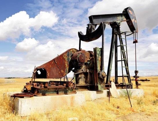 Abandoned oil and gas wells such as this one are being plugged in Oklahoma with a $25 million disbursement via the federal Infrastructure Investment and Jobs Act. PROVIDED