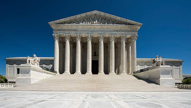 The U.S. Supreme Court building in Washington, D.C. PROVIDED