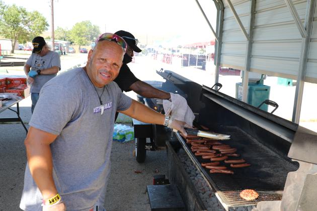 One of last year's cooks grills a batch of hotdogs for the annual Military Appreciation Day event on Fort Sill. This year's event will be held 9 a.m. to 1 p.m. Saturday, June 8. PROVIDED