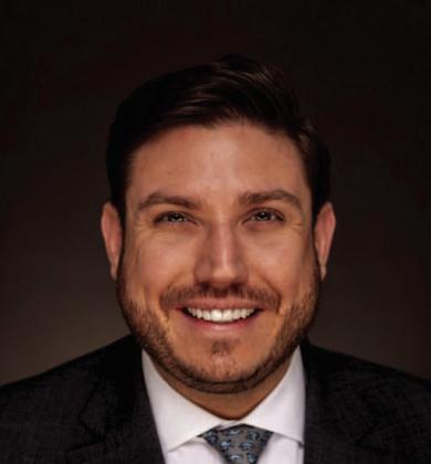 Josh Anderson was appointed the interim commissioner of the Oklahoma Department of Mental Health and Substance Abuse Services on Friday. Photo provided