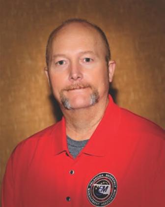 Comanche County-Lawton Emergency Management Director Clint Langford