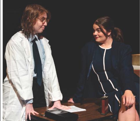 Cameron production explores story of Oklahoma aviator Jerrie Cobb