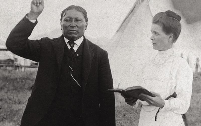 Tales from Oklahoma’s Twin Territories: Kiowa interpreter Lucius Aitsan Part 2 of 2