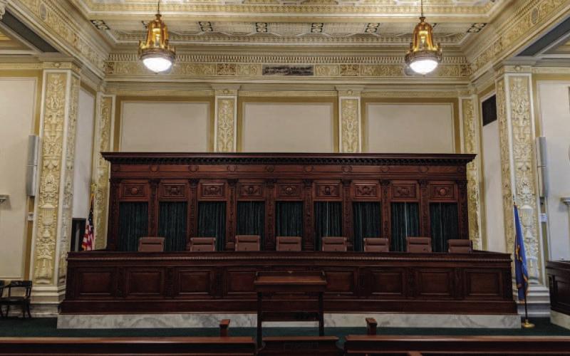The Supreme Court of the State of Oklahoma wrote in the Oklahoma Bar Journal that, in a decision the Justices rendered on March 23, “The increasing use of generative artificial intelligence (‘AI’) in Oklahoma courts is expected.” Photo provided by OSCN
