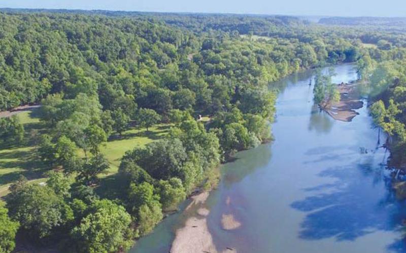 Scenic rivers bill advances in Oklahoma Senate