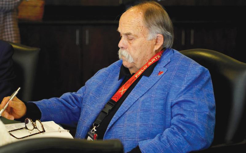 Former City Councilman Gill files for seat on Comanche Co. Board of Commissioners