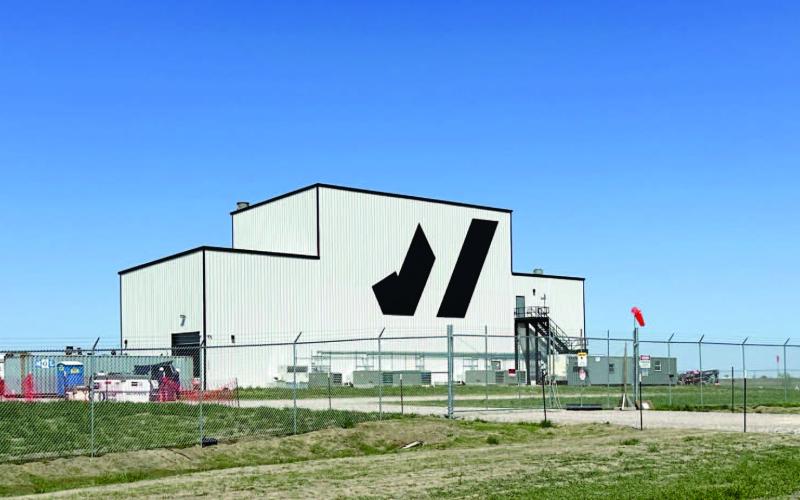 Westwin Elements’ pilot facility in southwest Lawton as seen on Monday, April 7, 2025. The company was established by Oklahoma native KaLeigh Long “to help eliminate America’s dependence on foreign sources … for refined nickel, cobalt, and manganese.” Curtis W. Awbrey | Southwest Ledger
