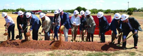 A Sept. 16 groundbreaking