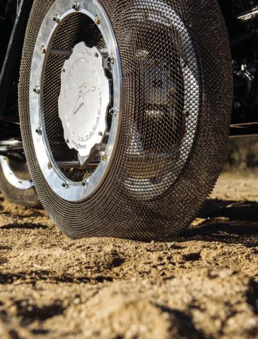 Goodyear tires returning to the Moon in 2028
