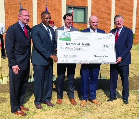 Memorial Health of Tillman County Critical Access Hospital to reopen