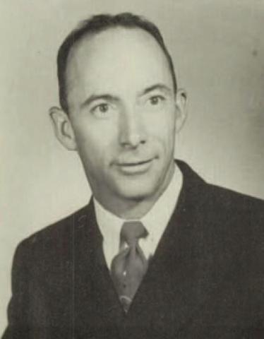 Yearbook photo, left, from 1957. ___ Photo courtesy of the Navy and Coast Guard Veterans of World War II and Korea website, usslci.org/lcil-85-the-four-leaf-clover.