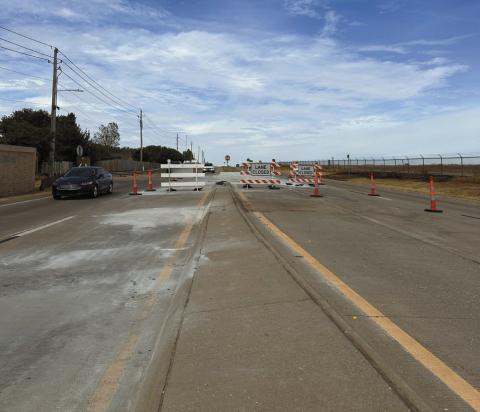 Kyletta Ray | Southwest Ledger Looking West on Rogers Lane at NW 78th in the area where more infrastructure construction will take place soon