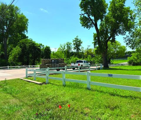 Curtis W. Awbrey | Southwest Ledger Patrons enter the Chickasha Golf and Country Club on Sunday, May 4, 2025. Chickasha Municipal Authority recently closed on the $1.6 million purchase of the 70.5-acre Chickasha Golf and Country Club.