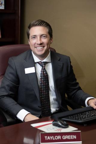 Taylor Green, Liberty National Bank's New COO