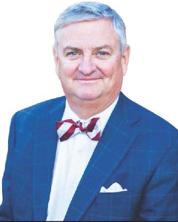 Photo provided Jim Dunlap Dunlap said the goal of the new group [Oklahoma Society of Professional Advocates] is to raise awareness of what lobbyist do and the services they provide. He said he has concerns about the governor’s executive order but respects the process. Governor Kevin Stitt issued a second executive order last week prohibiting state agencies from entering into any new contract or renewing an existing contract with a lobbyist.