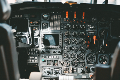 Airplane Control Center 