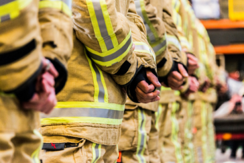 Joe Buchanan, who became the department’s interim fire chief on July 5 for a 90-day trial period. “My life’s blood is to listen to the alarms and go help the citizens,” he said. However, “I can see I’m making a difference in this role and I’m interested in staying.”