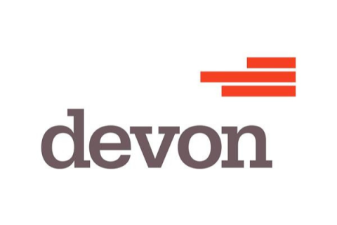 Devon Energy is a leading independent energy company engaged in finding and producing oil and natural gas. Based in Oklahoma City and included in the S&P 500, Devon operates in several of the most prolific oil and natural gas plays in the U.S.