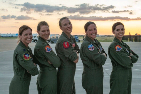 “Fly Like a Girl”