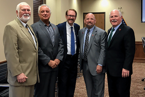 Exploring options to help create jobs in technology, the Lawton-Fort Sill Chamber of Commerce invited futurist and strategic advisor Daniel Burrus to the Chamber luncheon on Monday, Sept. 16. Burrus has written seven books over the past 30 years and has several Fortune 500 companies as clients.
