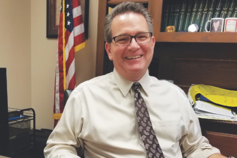 Jason Hicks District Attorney Dist. 6