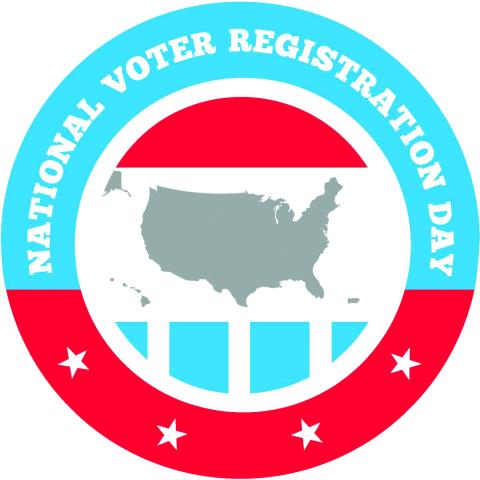 National Voter Registration Day Logo