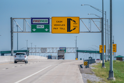 Three of the state’s top 25 issuers of the electronic PikePass in July are located in Comanche County.