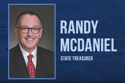 State Treasurer Randy McDaniel 