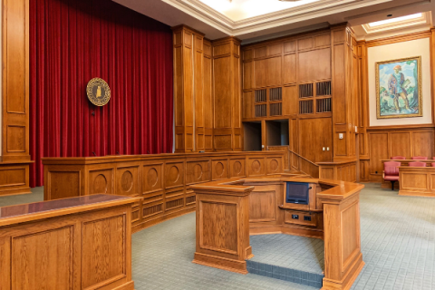 Aaron Dewayne Terry pleaded guilty to theft, bribery, and tax fraud charges. 