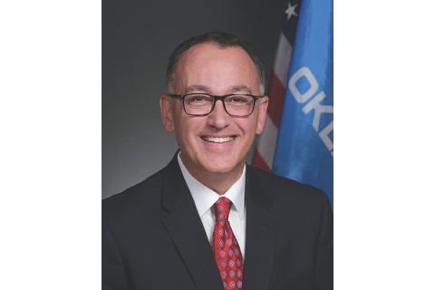 State Treasurer Randy McDaniel 