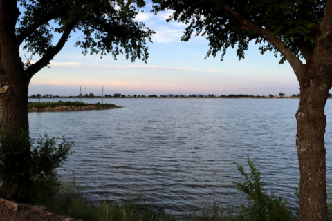 Altus City Reservoir 