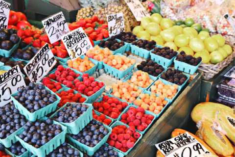 The Lawton Farmer's Market will be located at Cameron University for the Fall and Winter. 