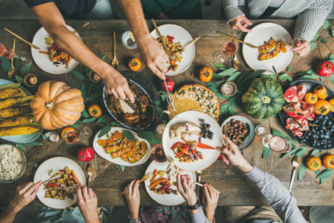 Each year in the United States of America, we observe the special tradition of coming together around a table of food to reflect on our blessings.