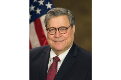 Attorney General William Barr
