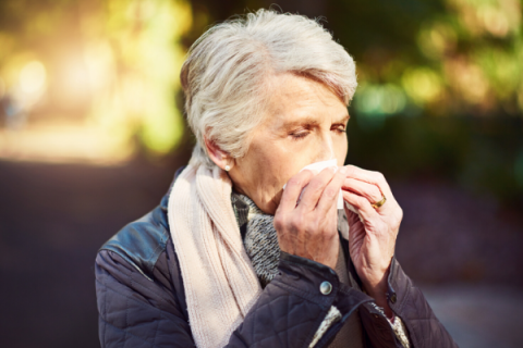 Flu is a concern for seniors in Oklahoma. 