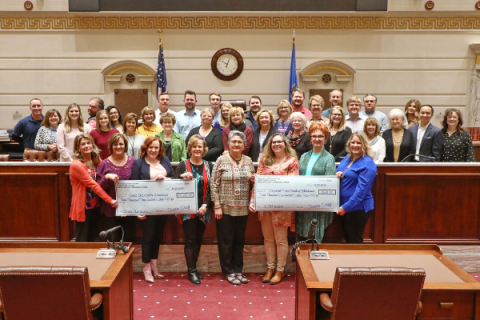 The state Senate recently wrapped up their State Charitable Campaign (SCC) raising more than $14,000 for Oklahoma charities.