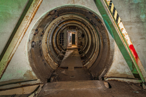 Titan II missile silo near Oracle Junction