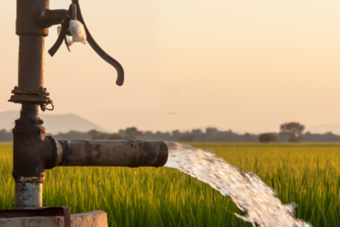 Rural water and wastewater improvement projects