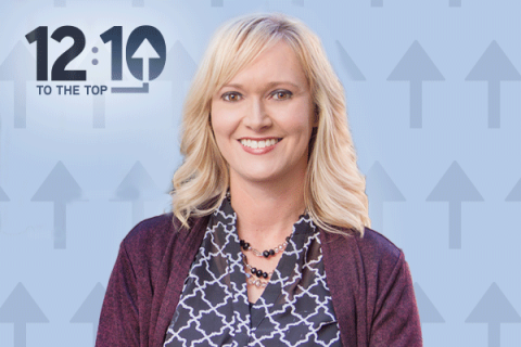 12:10 to the Top: Lea Ann Chandler Executive Director Comanche County Memorial Hospital Foundation 