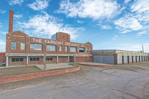 Ledger photos by Chris Martin The Lawton Economic Development Corporation(LEDC) is set to purchase the vacant Fairmont Dairy building at 411 Larrance St. for $2.5 million with plans to renovate it into a hub for the city’s economic development and job creation efforts.
