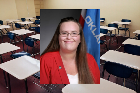 State Sen. Allison Ikley-Freeman, D-Sand Springs, has introduced a Bill dealing with school suspensions.
