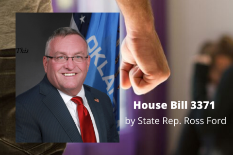 A bill that would classify strangulation during a domestic violence incident as a violent crime.